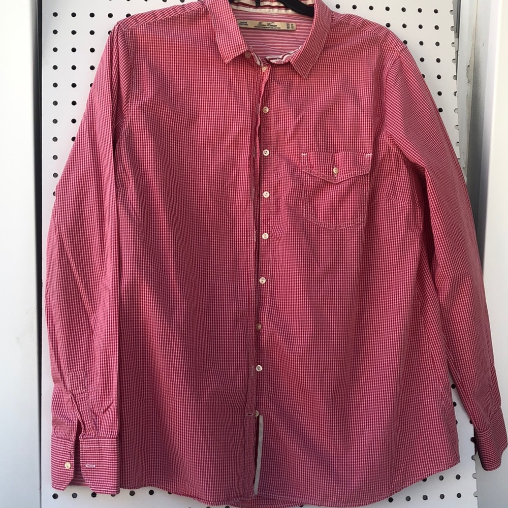 Leara Mens Denim wear long sleeve size XL